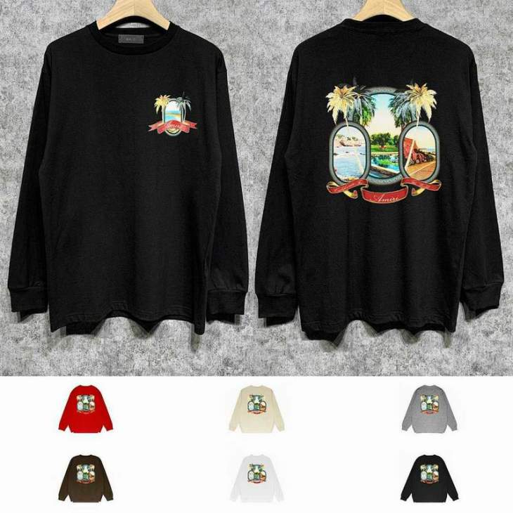 Picture of Amiri T Shirt Long _SKUAmiriS-2XL11trCH27149250